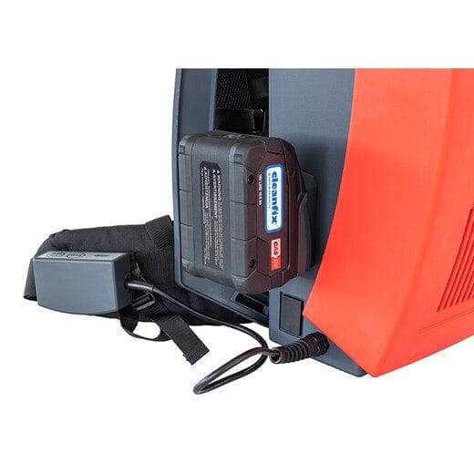 Cleanfix RS05 CAS (mit 2 x 10Ah CAS Akkus) Rückensauger – Bild 11