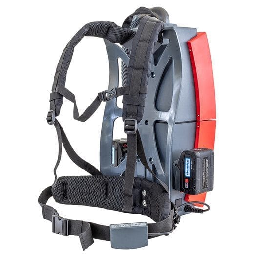 Cleanfix RS05 CAS (mit 2 x 10Ah CAS Akkus) Rückensauger – Bild 7