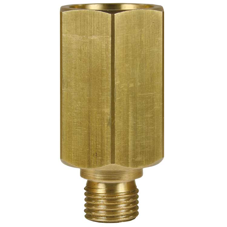 Adapter 1/4AG : Kordelgewinde IG