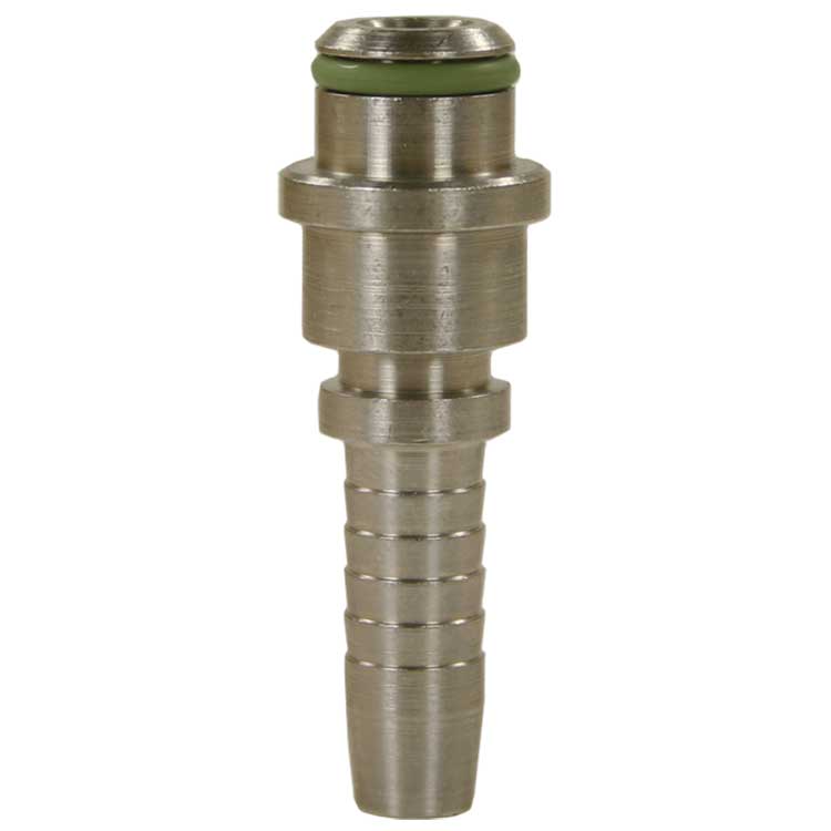 Pressnippel DKO-10-2000 Edelstahl 1.4305