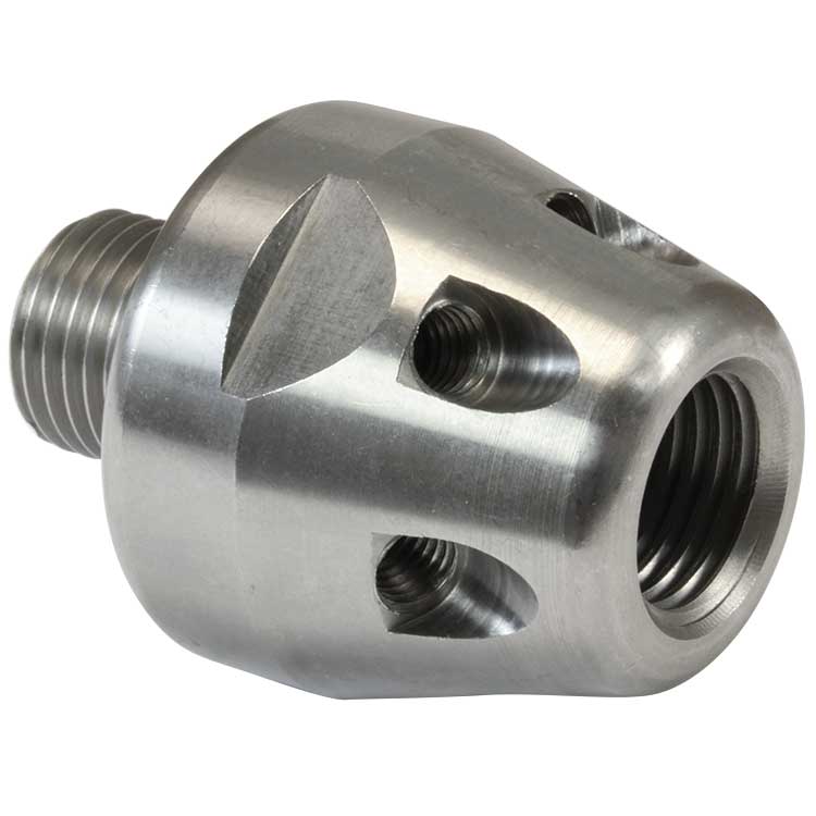 Schubstück ST-357 1/4″AG 1/4″IG Edelstahl