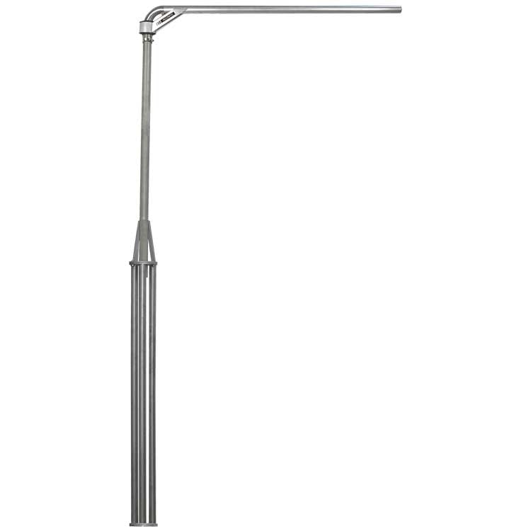 Luftsystem f. Bodenmontage LU-B 50mm VA