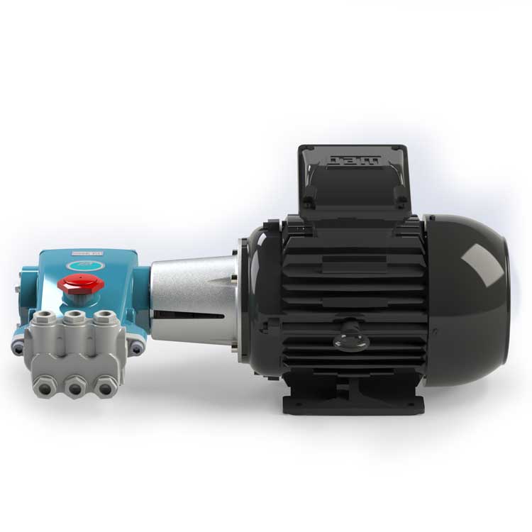 Pumpen-Motoreinheit Cat 340 m. Kupplung