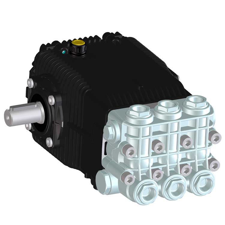 Pumpe WHW 15.20 N SX 15L 200B 1450 UPM