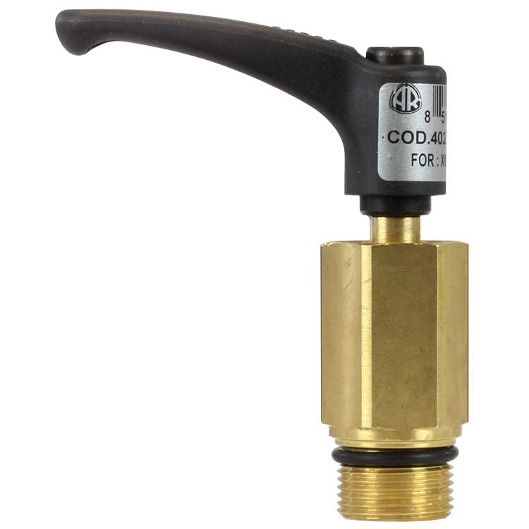 Jetter Ventil f. Pumpe RK