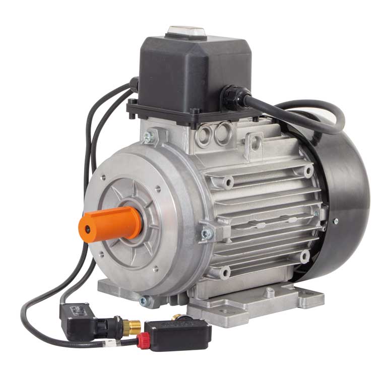 Motor 4KW 400V/50Hz HW Gr.112 kpl. m. Box