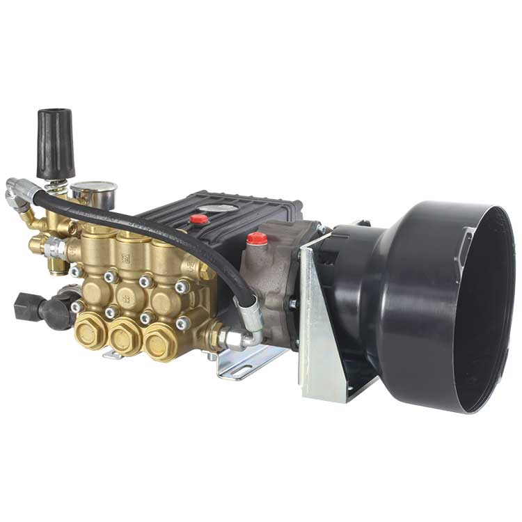 Hochdruckpumpenaggregat WS1630; Unloader,Manomete