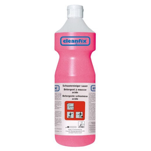 Schaumreiniger sauer 1l (Krt. à 12 x 1l)