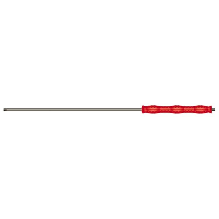 Lanze-umspr. 900/300 ST-29 Edelstahl Rot