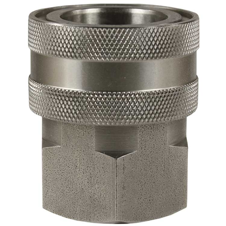 Kupplung ST-45-250 1/2″IG Edelstahl