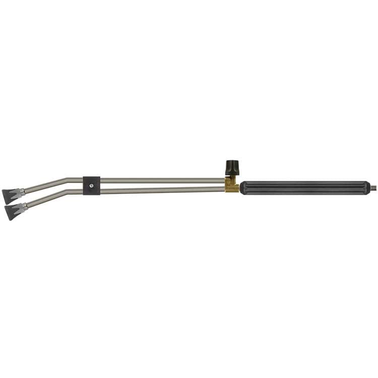 Doppellanze ST-53-1000 Edelstahl