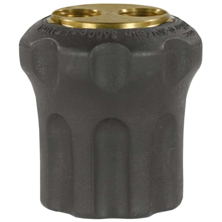 Kugeldüse ST-56 1/4IG Messing