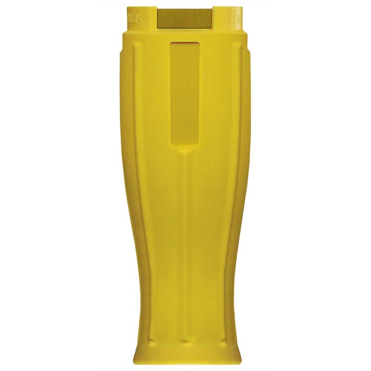 Pressnippel-K M22-10 VA-Swivel gelb