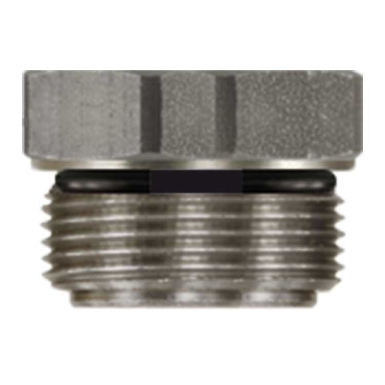 Blindstopfen ST-164 M18 mit O-Ring