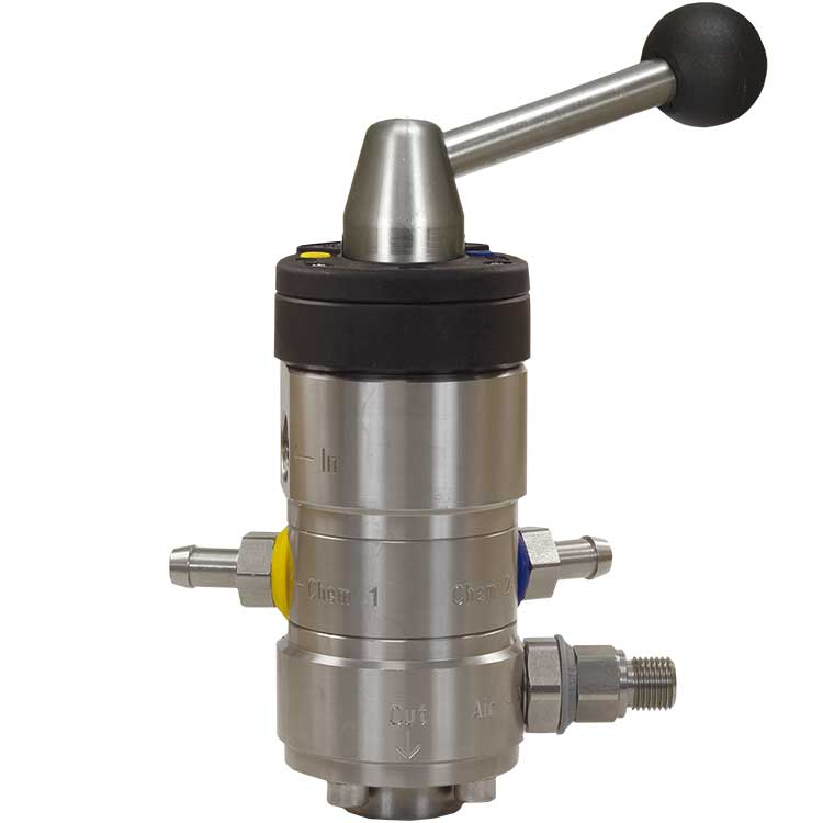Injektor ST-164 Druckluft 3/8IG-1/2IG