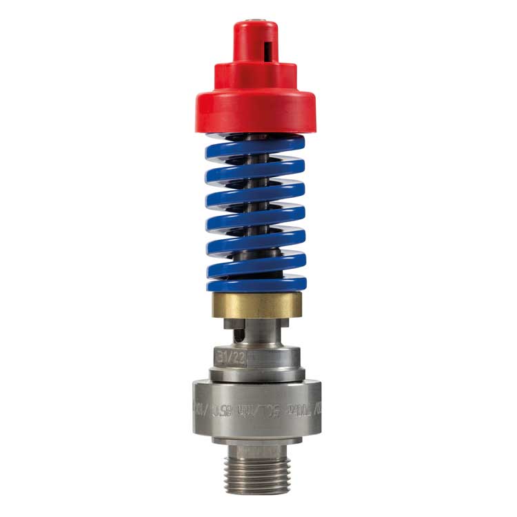 Sicherheitsventil ST-220 50 L/min.150-700 Bar