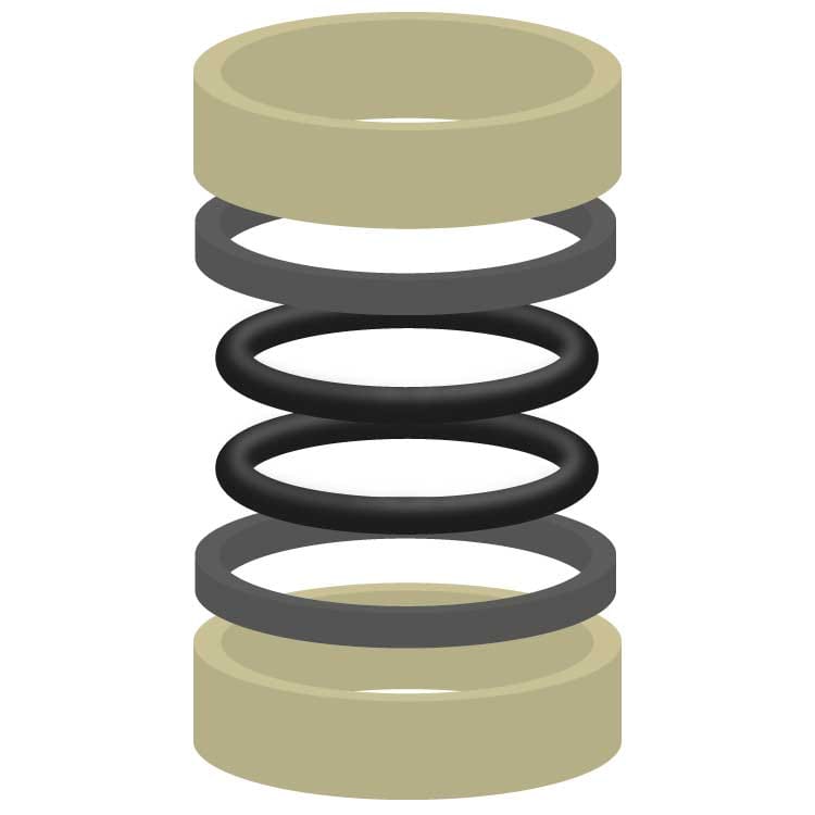 Rep.Kit Drehgelenk ST-322 Edelstahl