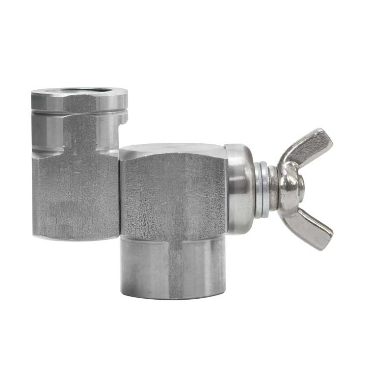 Düsenträger ST-330 1/4IG-NPT : 1/4IG klemmbar
