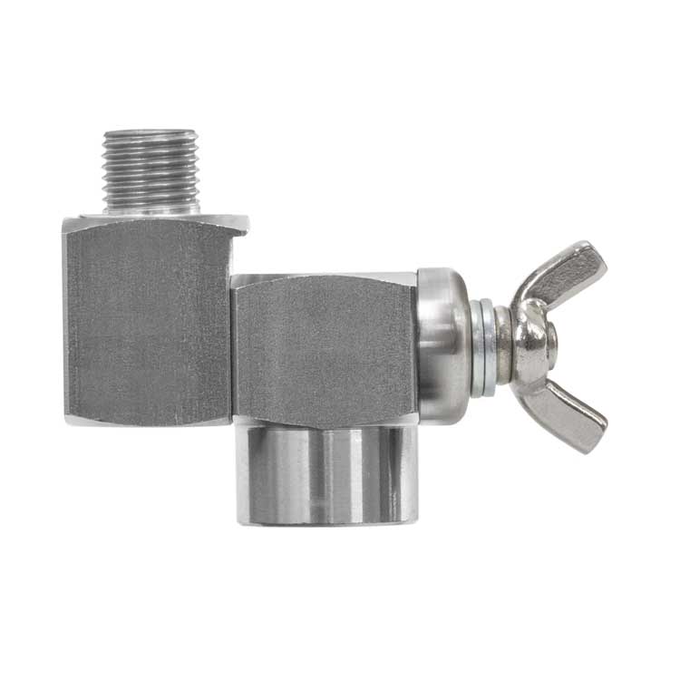 Düsenträger ST-330 1/4"IG : 1/4"AG klemmbar