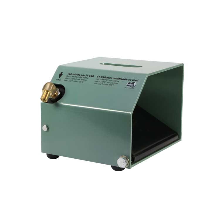 Fussschalter ST-540/2605 E:3/8IG A:1/4"AG