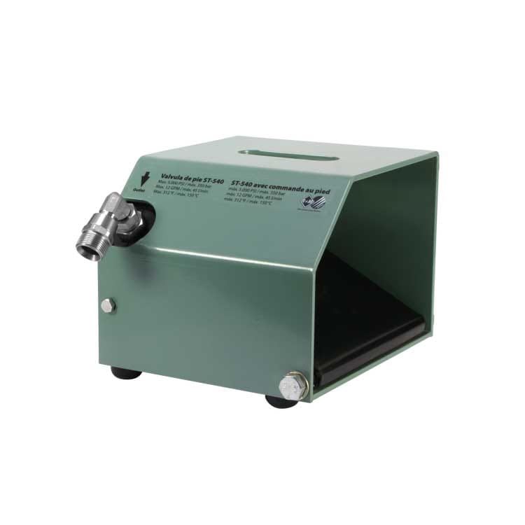 Fussschalter ST-540/2750 E:M22AG A:M22AG
