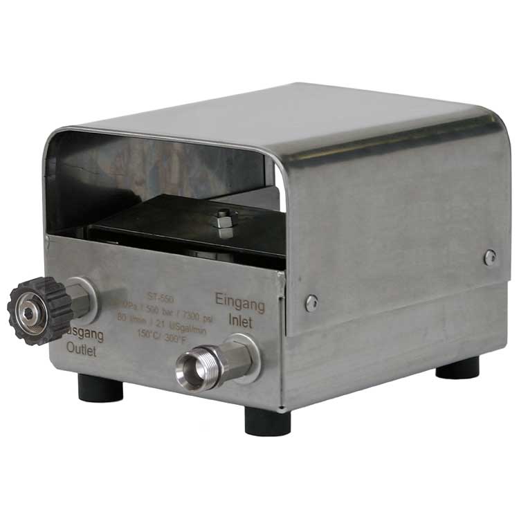 Fussschalter ST-550 500 bar M22X1,5