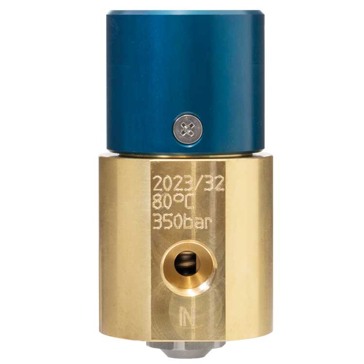 Ventil ST-550 AIR 2/2 Wege 3/8“IG 80 l/min 350 bar