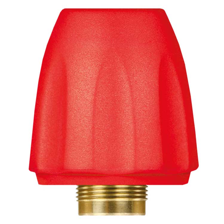 Kupplung KW ST-2300/2600 Messing/rot