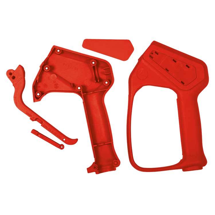 Kunststoffteile ST-2300 HACCP rot