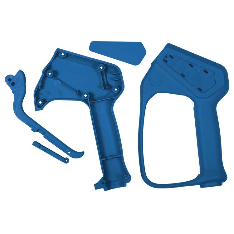 Kunststoffteile ST-2300 HACCP blau