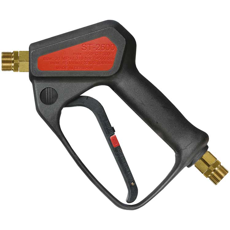 Pistole ST-2600 M22x1,5 mit ST-75-1,1 schwarz