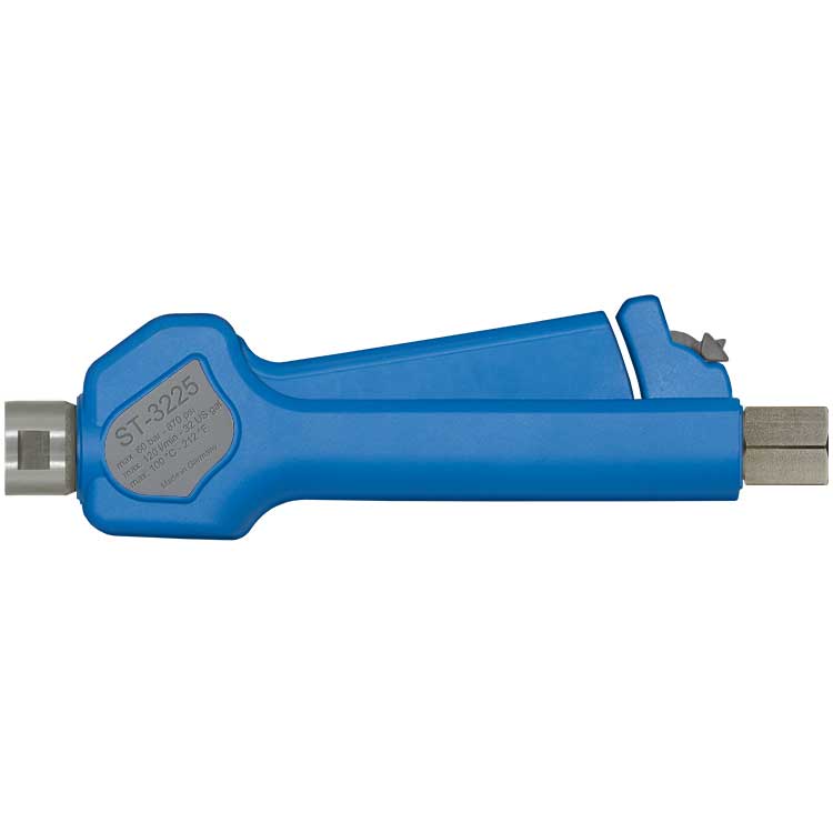 Pistole ST-3225 E:1/2IG A:1/2IG 60 bar Edelstahl