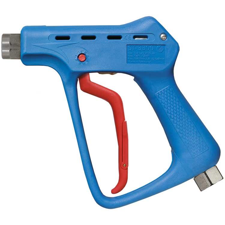 Pistole ST-3300 Edelstahl 1/2"IG Blau