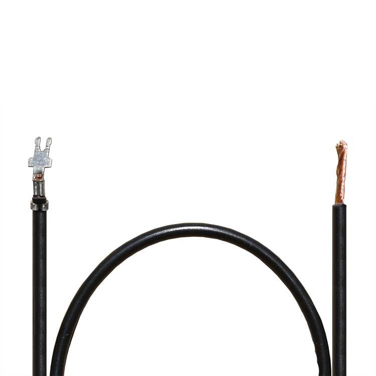 Kabel 300 mm Gabelhülse 3,5: offen, passend für