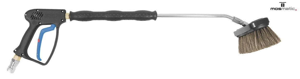 Bürsteneinheit Eco, gebogen, Drehgelenk, WS 600/300 G3/8"F