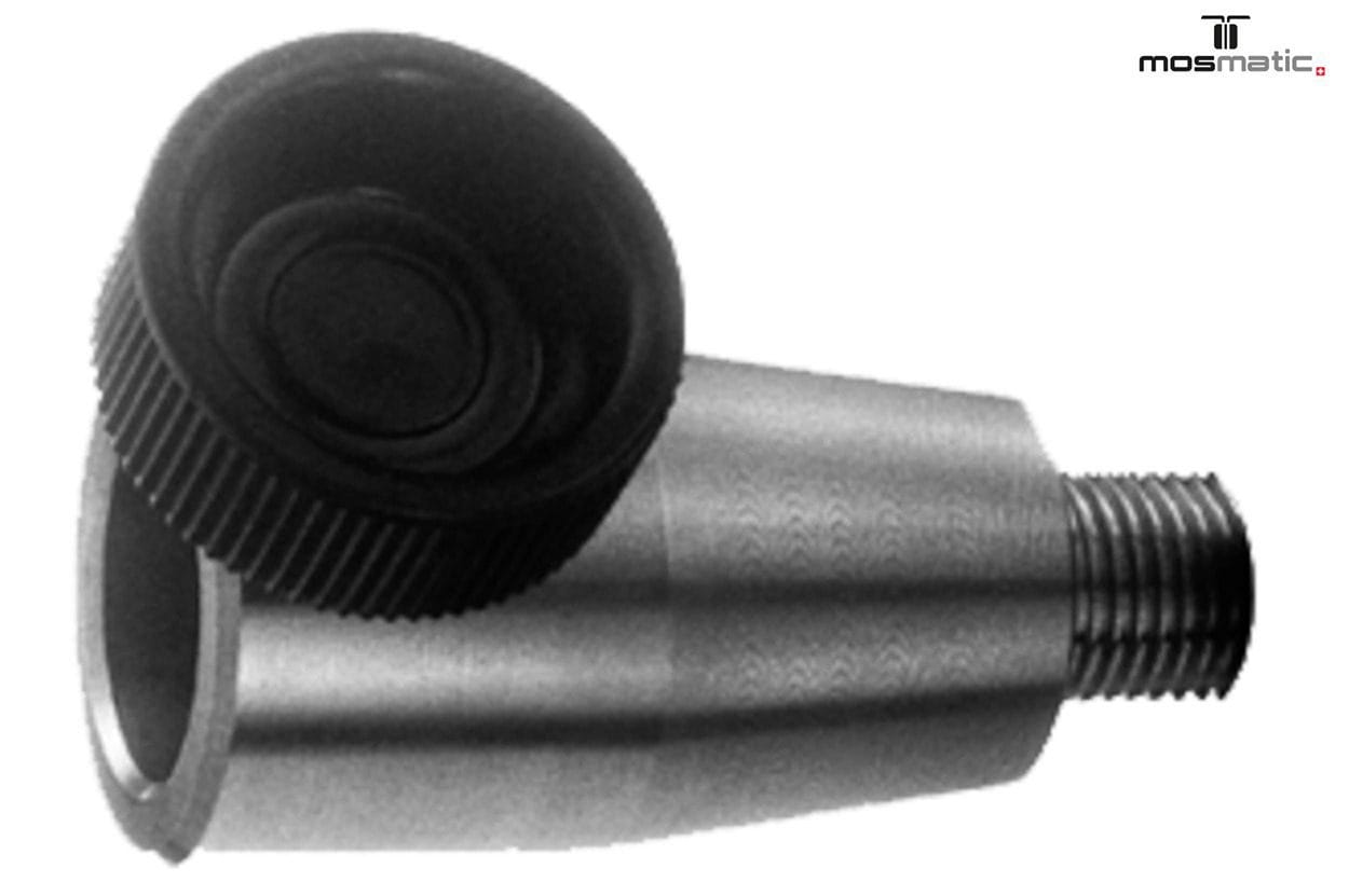 Bürstenhalter mit Feststellschraube, rf G1/4"kM ø20