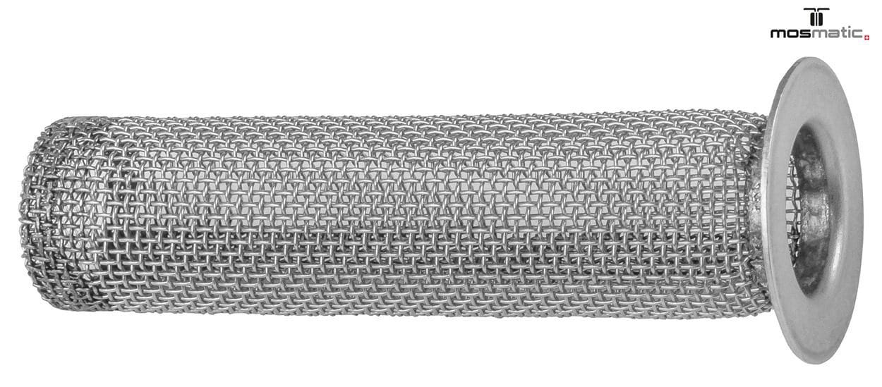 Sieb rostfrei ø18/12×50