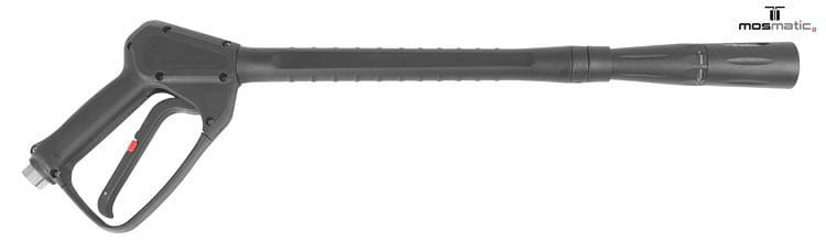 Schaumlanze Mosmatic schwarz/blau 310bar 120°C G3/8″F L=500