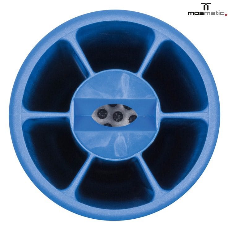 Schaumkopf Mosmatic blau Inox 310bar 100°C G1/4"F mit Düse1.9mm