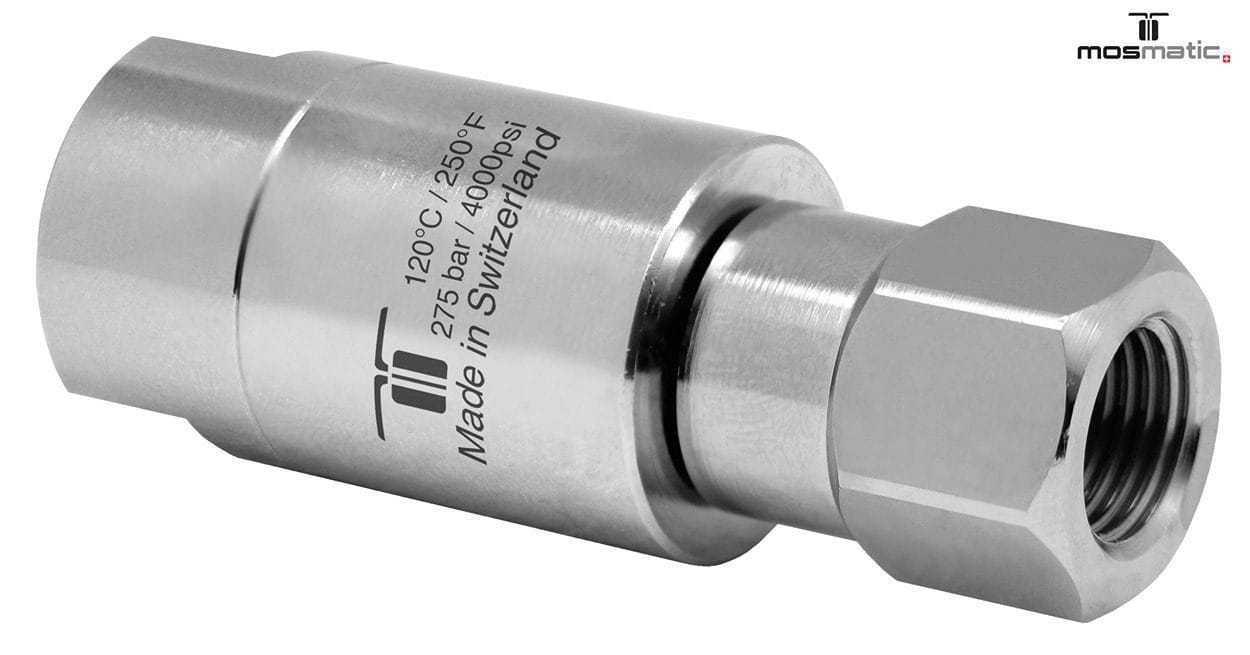 Drehgelenk 3-fach-gelagert, rostfrei DGL-06 G1/4"F G1/4"F