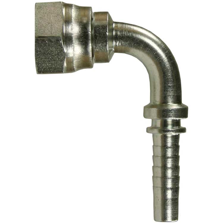 Pressnippel DKR 3/8 NW 12 90°