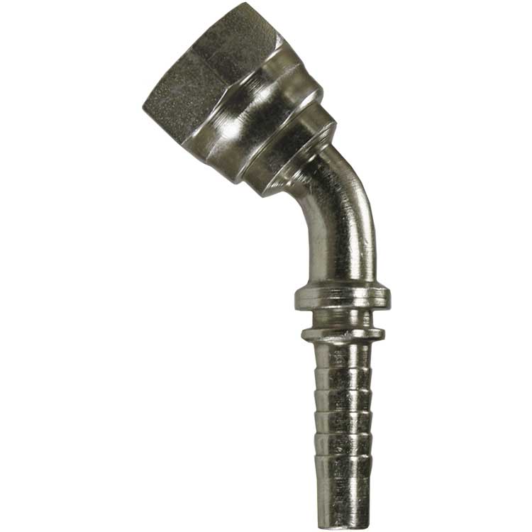 Pressnippel DKR 3/8 NW 08 45°