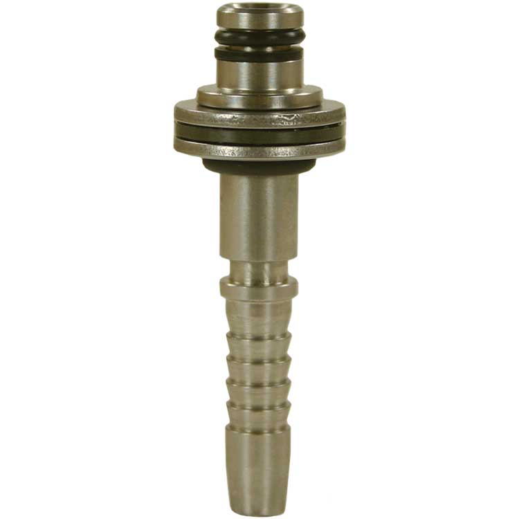 Pressnippel Steck.10 NW 06 mit Lager VA