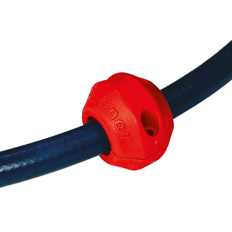 Superball 17,5 mm rot VPE: 61 Stück