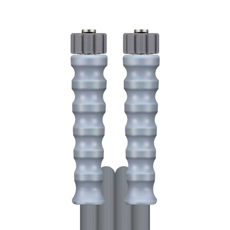 Schlauch 1SN-06 Grau 10 M.DKO 21 + GKS Grau