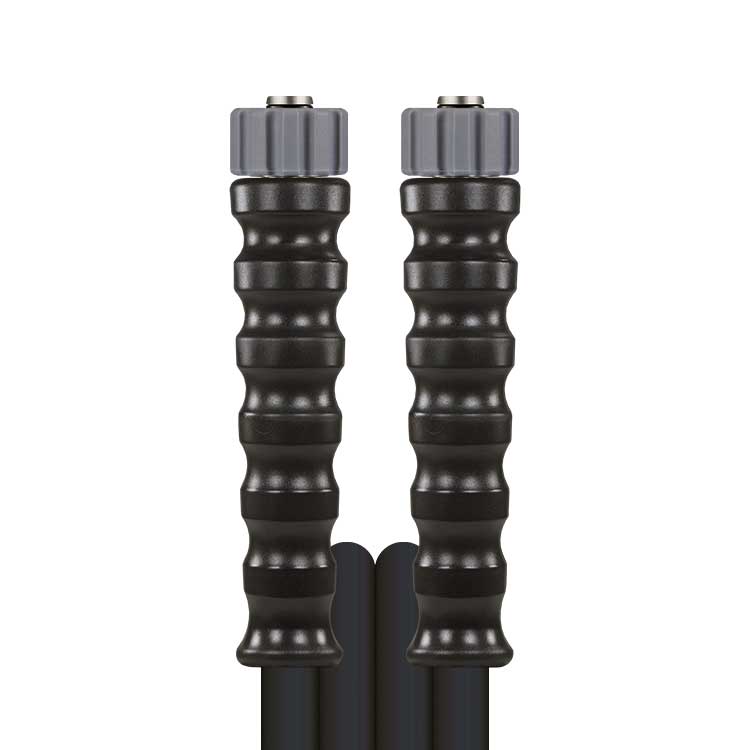 Schlauch 2SC-06 SW 40 M.DKO 21 + GKS Schwarz