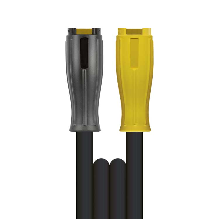 Schlauch 1SN-08 glatt SW 20 M.VA-Dreh 22-K :