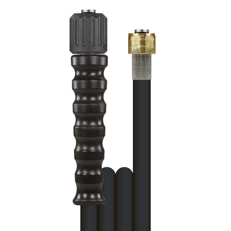 Schlauch 1SN-08 glatt SW 30 M.VA-Dreh22 + GKS SW :