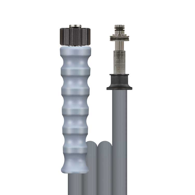 Schlauch 1SN-08 GR 10 M.Steck.11 mm : DKO 22 +