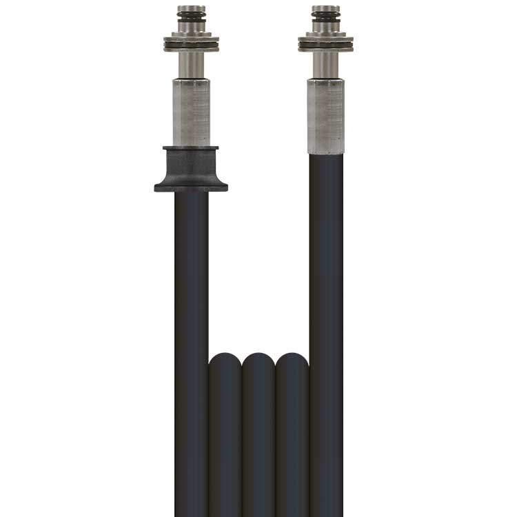 Schlauch 2SC-08 SW 15 M.bds. Steck.11 mm